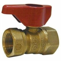 BK Products Brass Threaded Gas Ball Valve - $16.95