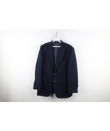 Vintage 70s Mens 42R Distressed Wool 2 Button Suit Coat Blazer Jacket Na... - $729.45 MXN