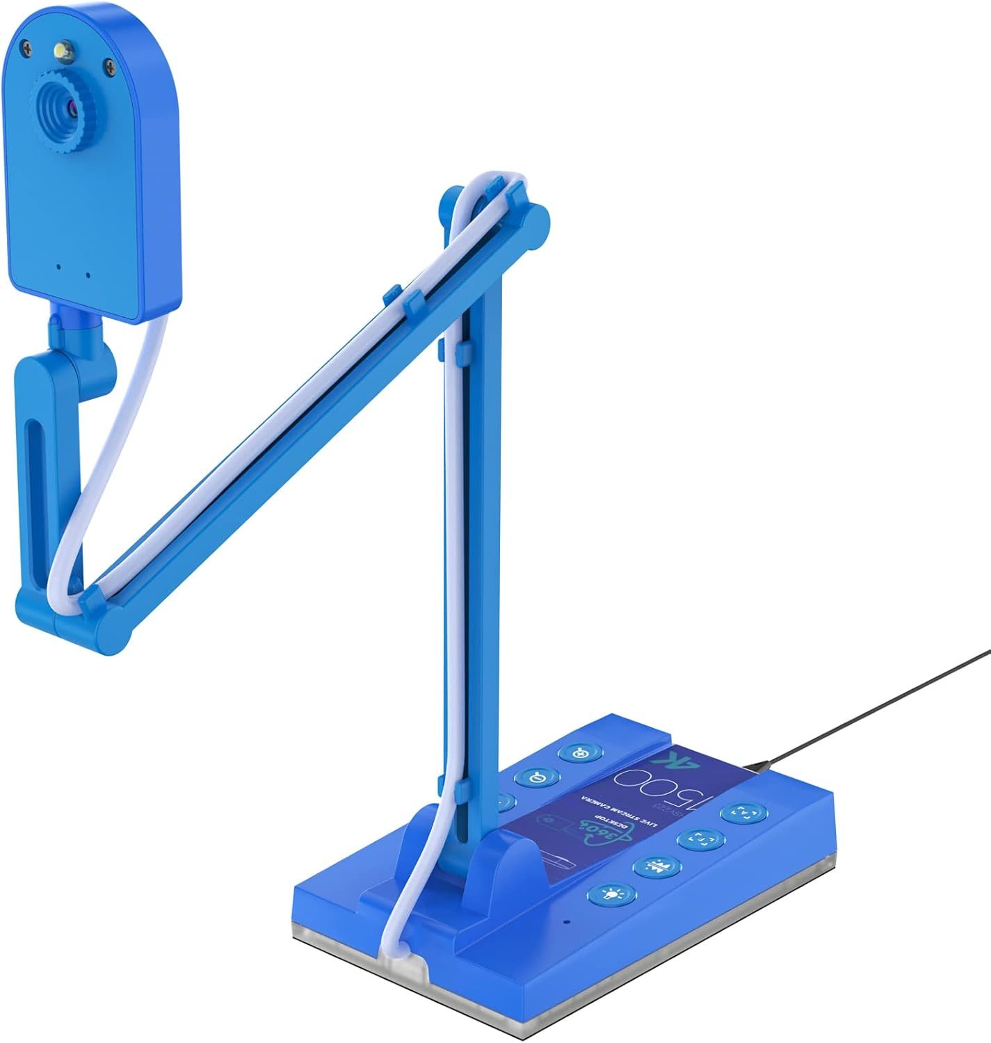 Treaslin Usb Document Camera 15Mp For Teachers, Remote Learning, Classroom - $77.99