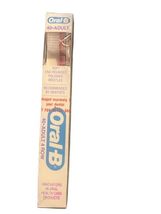 VINTAGE Oral-B 40 Toothbrush 1980s USA Soft Adult Tooth-Gum Brush Bristl... - $4.24