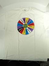 Vintage 1997 Murina Souvenir Wheel of Fortune White T-Shirt (A) - XL - New! - $28.99