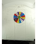 Vintage 1997 Murina Souvenir Wheel of Fortune White T-Shirt (A) - XL - New! - £22.74 GBP