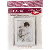 RIOLIS Counted Cross Stitch Kit 10.25&quot;X15&quot;-Old Photo: The Letter (14 Count) - £26.92 GBP