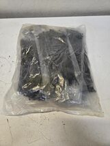 Force X12405 Black Cable Ties 4.8x200mm Pack of 1000 - $66.87