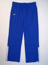 Under Armour Royal Blue Campus Warmup Athletic Pants Women&#39;s NWT - $59.99