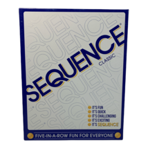 Sequence Classic Board Game By Jax New Sealed - £9.88 GBP