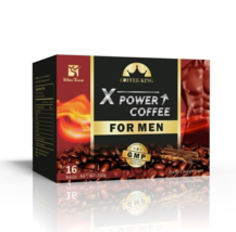 X Power Coffee for Man, Coffee Replenishes Vitality, Maca Herbs Instant ... - £21.36 GBP