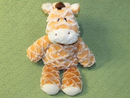 Mary Meyer Baby Giraffe Plush Marshmallow Soft Stuffed Animal 14&quot; Textured Toy - £8.49 GBP