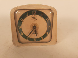 Vintage Lux Apollo Alarm Clock, Running Condition, B05 - $25.87