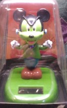 Disney Mickey Mouse Solar Bobble Head Frankenstein Halloween Costume - £13.20 GBP