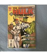 THE INCREDIBLE HULK #435 DOUBLE-SIZE “BATS AGAINST RHINO”  NM 1995 MARVEL - $4.51