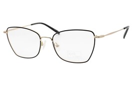 Iota By Legre Tiffany E9 Black Gold Unisex Metal Eyeglasses 54-17-145 W/Case - £35.28 GBP