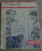 Vintage Boy Scout Booklet, Safety, Merit Badge Series 1979 - $5.93