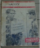 Vintage Boy Scout Booklet, Safety, Merit Badge Series 1979 - $111.06 MXN