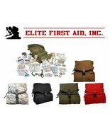 Elite First Aid M3 Trifold IFAK EMT CLS Medic Bag Medical KIT w Supplies... - €76,80 EUR