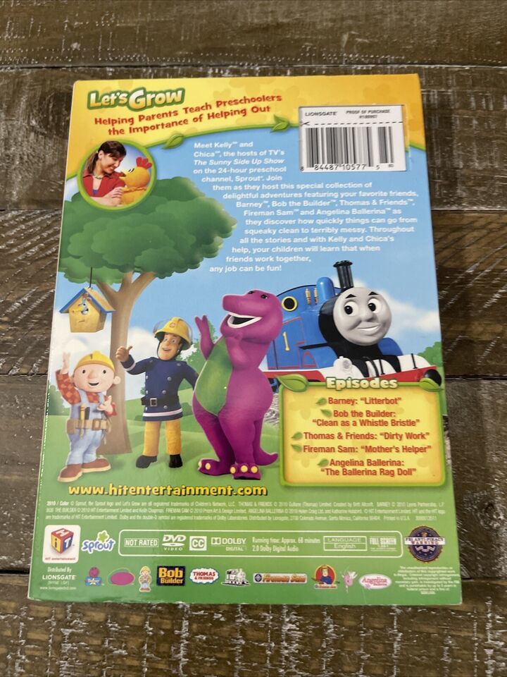 Barney's Lend A Helping Hand DVD With and 50 similar items