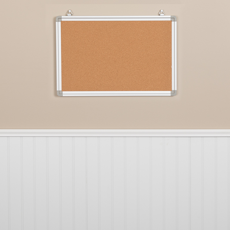 17.75"W x 11.75"H Cork Board YU-YCN-001-GG