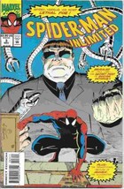 Spider-Man Unlimited Comic Book #3 Marvel Comics 1993 FINE+ NEW UNREAD - £2.00 GBP
