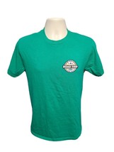 2012 New Orleans Bourbon Street Road Trip Big Easy or Bust Adult S Green TShirt - £11.68 GBP