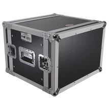 ProX X-8UE 8U Deluxe Effects Flight Case Rackmount 14 Inch Deep Rail to ... - $249.99