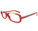 Salvatore Ferragamo Gafas Monturas 2610 512 Rojo Bocina Rectangular 52-1... - $64.89