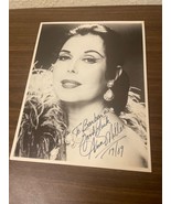 Ann Miller Actress Singer Hand Signed Autograph 8x10 Photo - $374.14 MXN