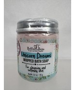 Bella &amp; Bear Unicorn Dreams Whipped Bath Soap Cleaners Shower 3.2oz Gift... - $4.29