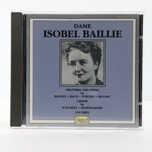 Dame Isobel Baillie: Oratorio and Opera by Handel, Bach, Purcell (CD 199... - £5.59 GBP