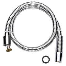 41&quot; Pre-Rinse Hose Stainless Steel For Commercial Kitchen Sink Faucet - £70.42 GBP