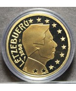 Luxembourg 20 Cents, 2008 Encapsulated Proof~RARE~2,500 Minted~Henry Rul... - £21.61 GBP