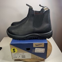 Blundstone 179 Work Series Steel Toe Leather Chelsea Boots Mens Size 10 ... - $168.29