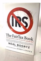The Fairtax Book by Neal Boortz John Linder 1st Edition Both Autographs EUC - £23.73 GBP