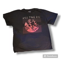 Mat Zo / Kill The Noise Collaboration, XL T-shirt, Concert Merch, Metal ... - £28.31 GBP