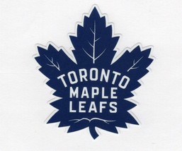 Toronto Maple Leafs Decal Helmet Hard Hat Window Laptop up to 14&quot; FREE TRACKING - £2.39 GBP+