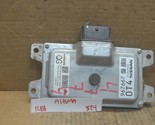 13-15 Nissan Altima Transmission Control Unit TCU Module 310F64BA0A 524-... - £7.85 GBP