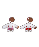 Japan Sanrio Cinnamoroll Sweet Chocolate Mascot (2pc set)10cm Birthday H... - $43.45 CAD