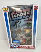 Funko Pop! DC Comic Covers: JUSTICE LEAGUE Brave and the Bold #10 Walmart Excl - £16.18 GBP