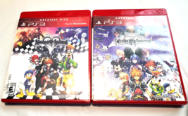 Kingdom Hearts 1.5 HD Game Case Insert and 2.5 Remix Game and Case For PS3 - £19.36 GBP