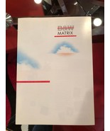 B&amp;W MATRIX SERIES 2 LOUDSPEAKER BROCHURE (6 PAGES) - $8.21 CAD