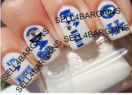 New 2023 Designs》Kentucky WILDCATS》10 Different Designs》Nail Art Decals - £7.01 GBP