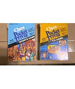 Lot of 4 Pocket Trivia Game Chex Cereal According to Professor Hoyle 1980&#39;s - €6,91 EUR