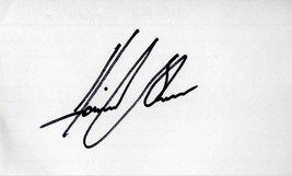 Henrik Stenson Signed 3x5 Index Card Golfer - £15.56 GBP