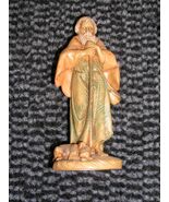 Vintage Fontanini Abraham 1987#142 &amp; Deborah 1983#110 Nativity Village F... - $28.22 CAD