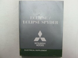 2010 MITSUBISHI Eclipse Spyder Electrical Supplement Service Repair Shop Manual - $39.74