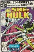 Savage She-Hulk #22 ORIGINAL Vintage 1981 Marvel Comics Disney+ - £11.73 GBP