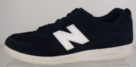 New Balance 288 Navy Blue Suede Sneakers Classic Men&#39;s Size 11.5 - £23.81 GBP