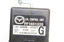 09-11 MAZDA RX-8 HEADLIGHT CONTROL MODULE Q8665 image 11