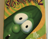 Veggie Tales VHS Tape Silly Sing A Long 2 - £1.97 GBP