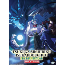 DVD Anime Tsukimichi Moonlit Fantasy TV Series (1-12 End) English Dub All Region - £25.47 GBP
