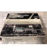 SEARS AM/FM Car Stereo Cassette Player 2850079 5 Band Graphic Equalizer ... - $293.02